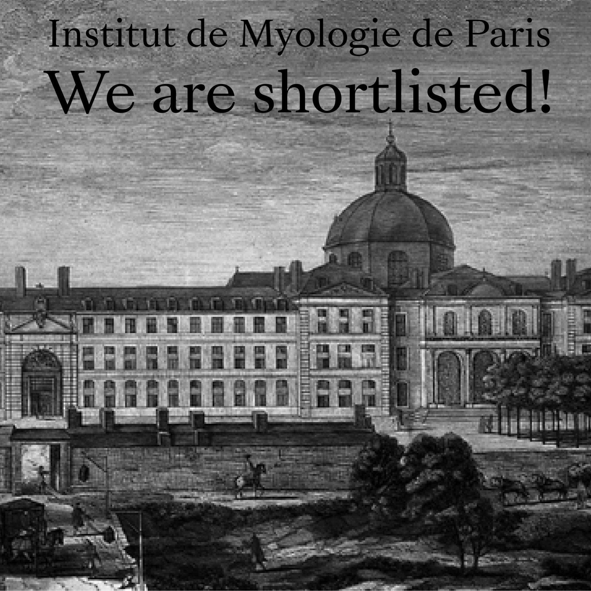 Historical image of Paris Myology
